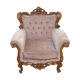 Français fauteuil, années 50