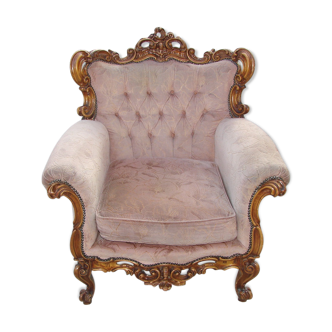 Français fauteuil, années 50