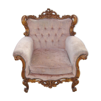French armchair, 50