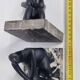Paire de sculptures Hamangia, les Penseurs de Cernavoda, 12 cm
