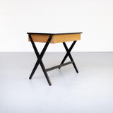 Coen de Vries wooden writing desk for Devo, 50