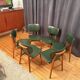 Set of six chairs, 1960s