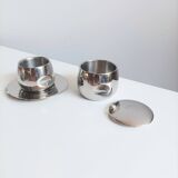 AMC Italy 70s/80s stainless steel espresso set (14 pieces)