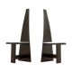 Set of 2 x chairs of corridor modernists Plywood lacquered, 1930 s