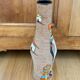 Very large vase Fratelli Fanciullacci scarified ceramic