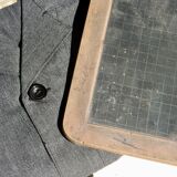 School slate small french chalk table Blackboard for children