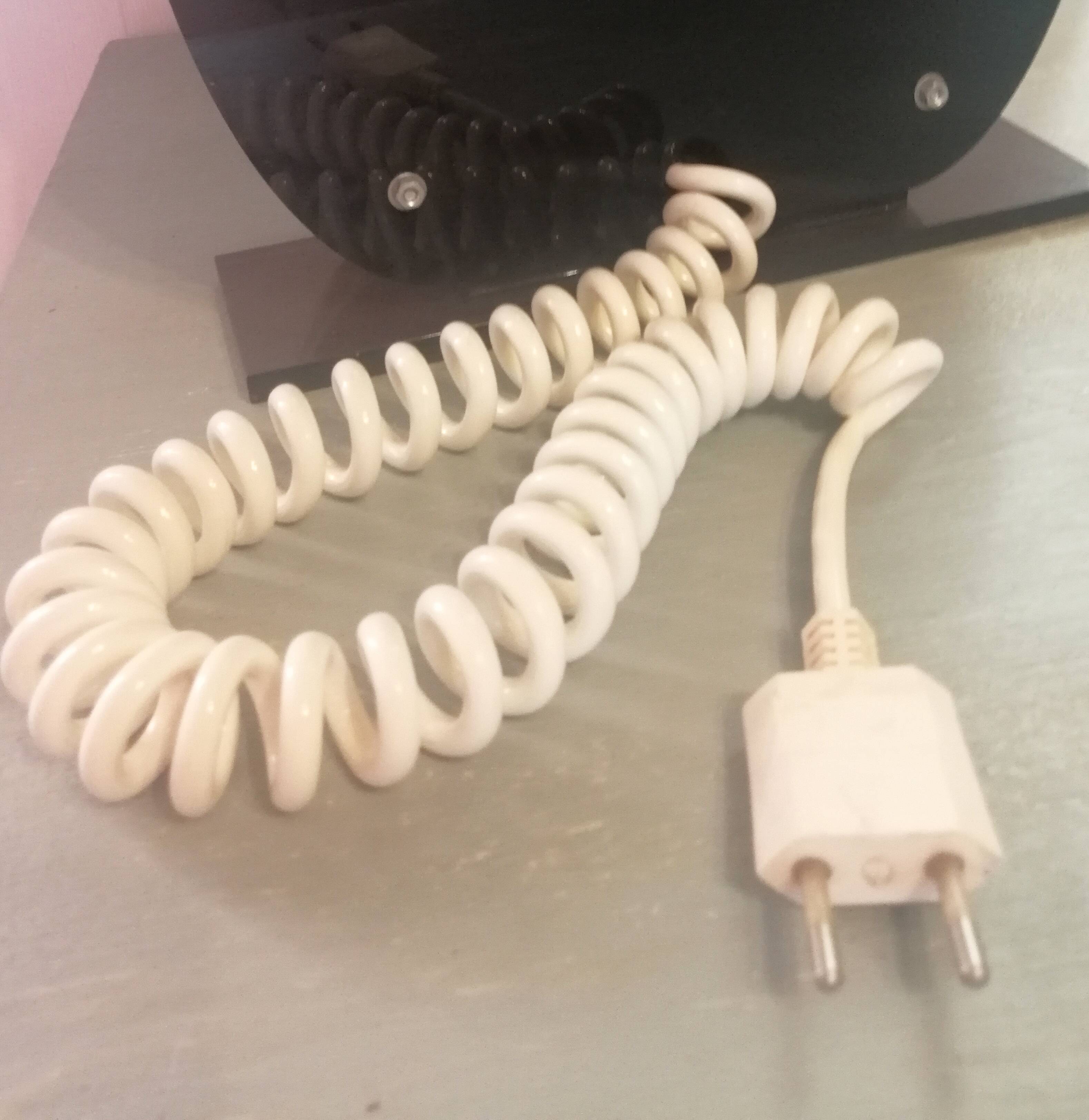 Vintage lamp neon plexiglas