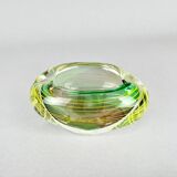 Art Glass Ashtray by Stanislav Libensky, 1970s