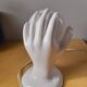 Ceramic hand lamp 1980