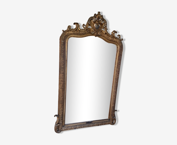 Miroir style louis XV 85x149cm