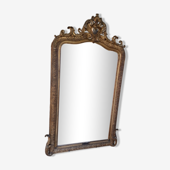 Louis XV style mirror 85x149cm