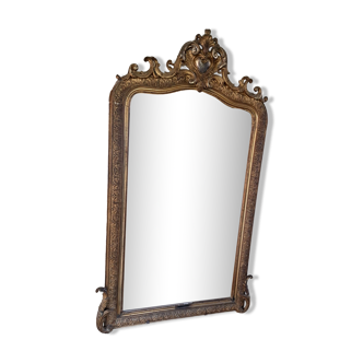 Louis XV style mirror 85x149cm