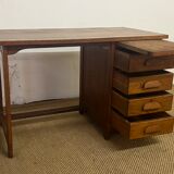 Vintage wooden desk