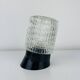 Arno vintage molded glass wall lamp, 1960s