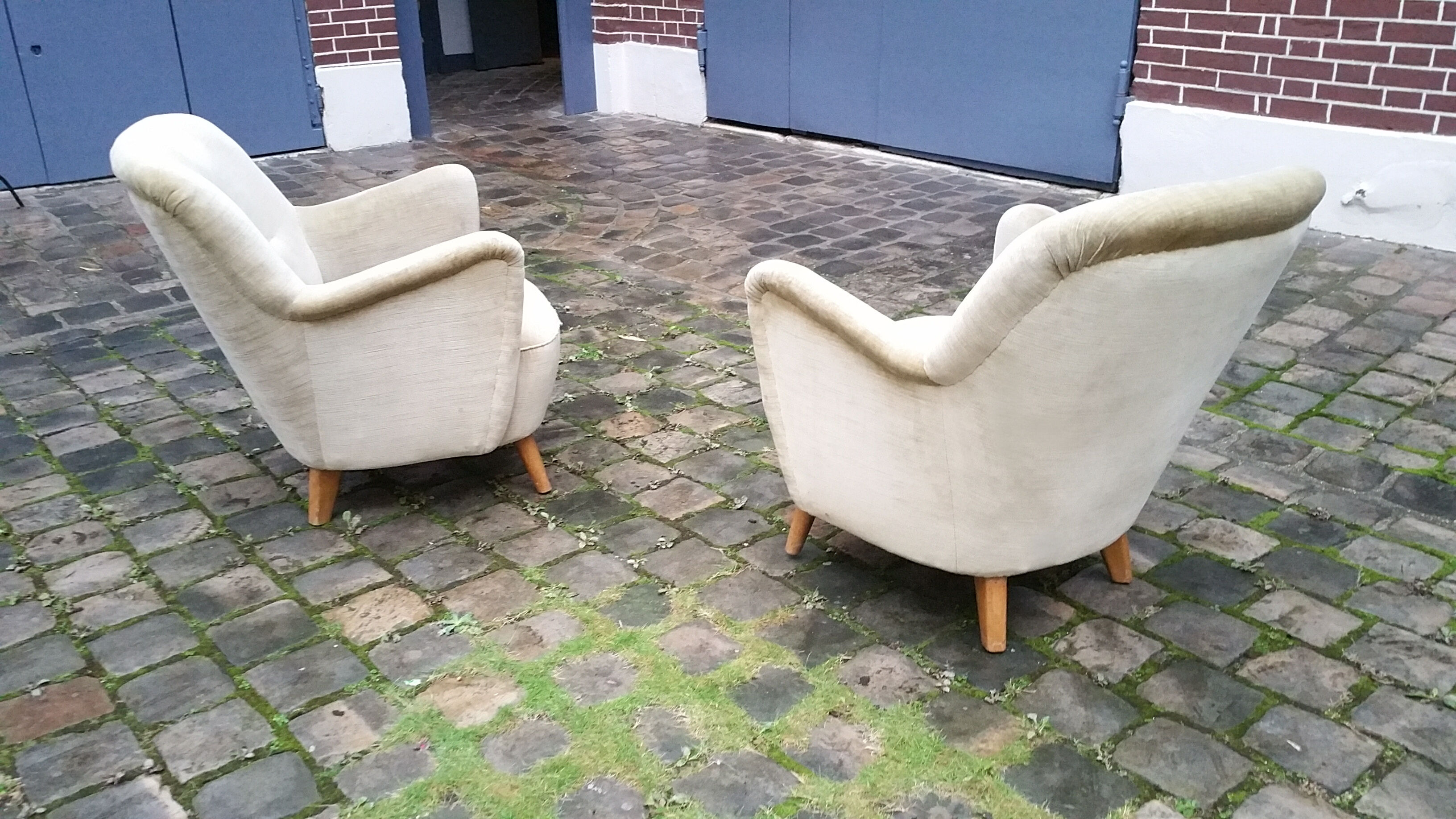 Sofa angle organic club 5 years 50/60