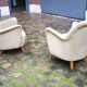 Sofa angle organic club 5 years 50/60