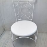 Table bistrot ronde vintage