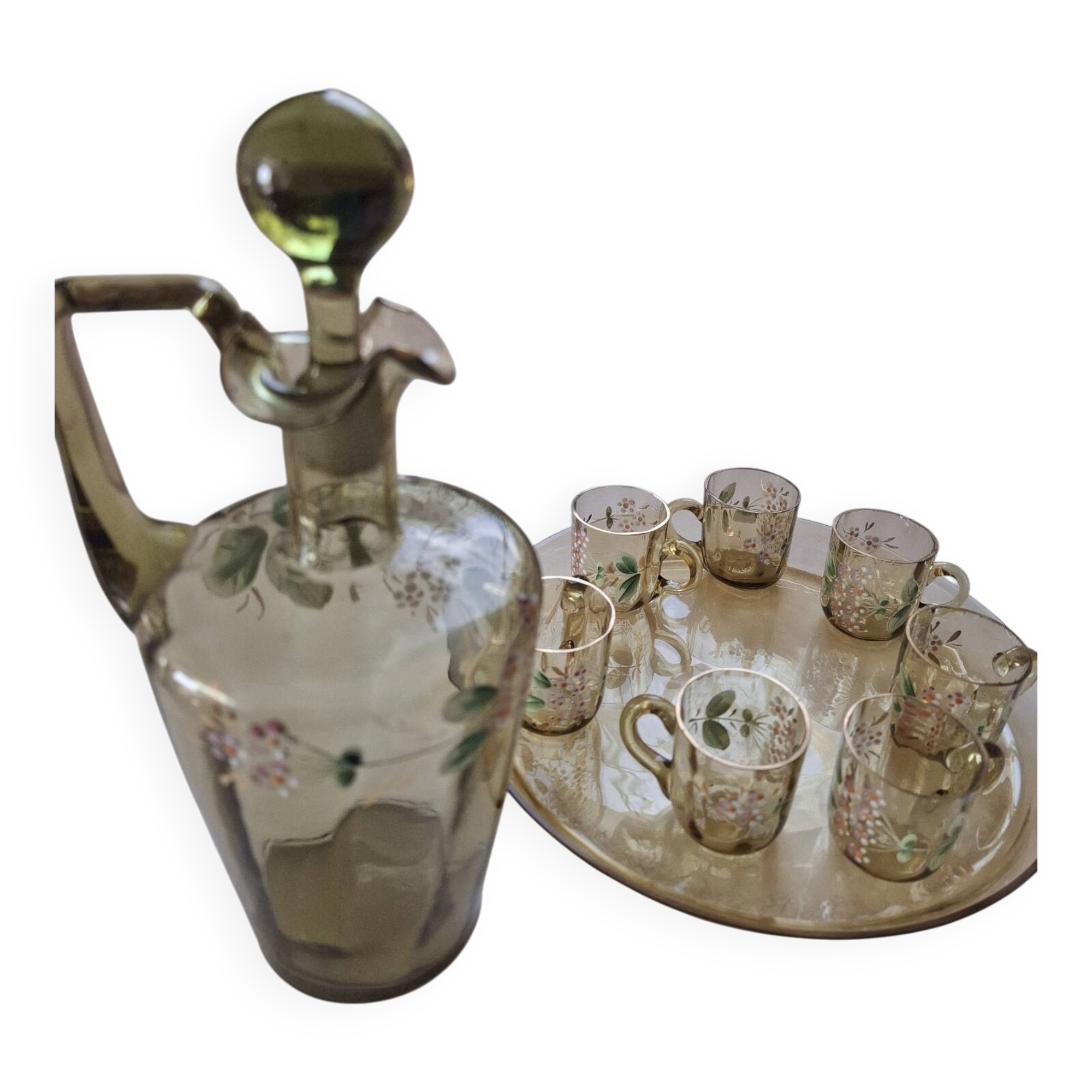Legras liqueur service