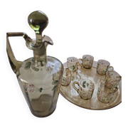 Legras liqueur service