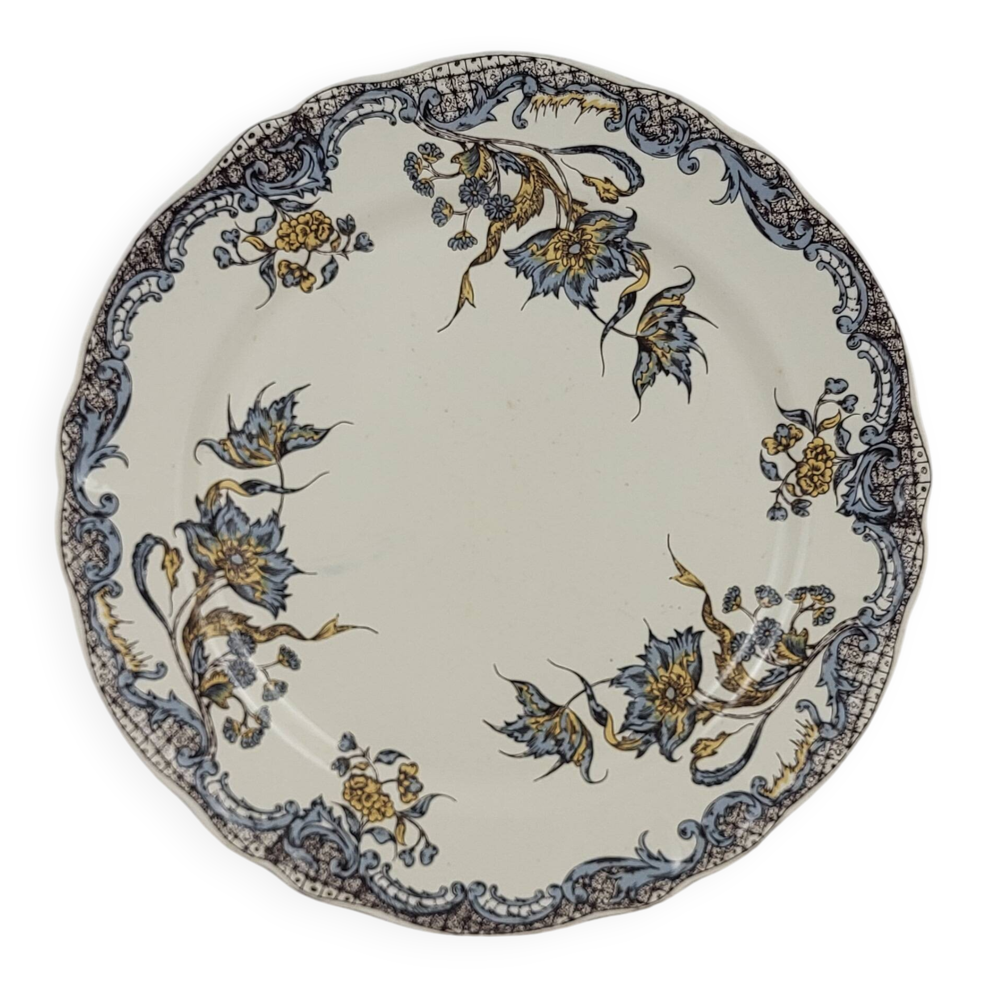 Salins earthenware dish, Chevreuse model