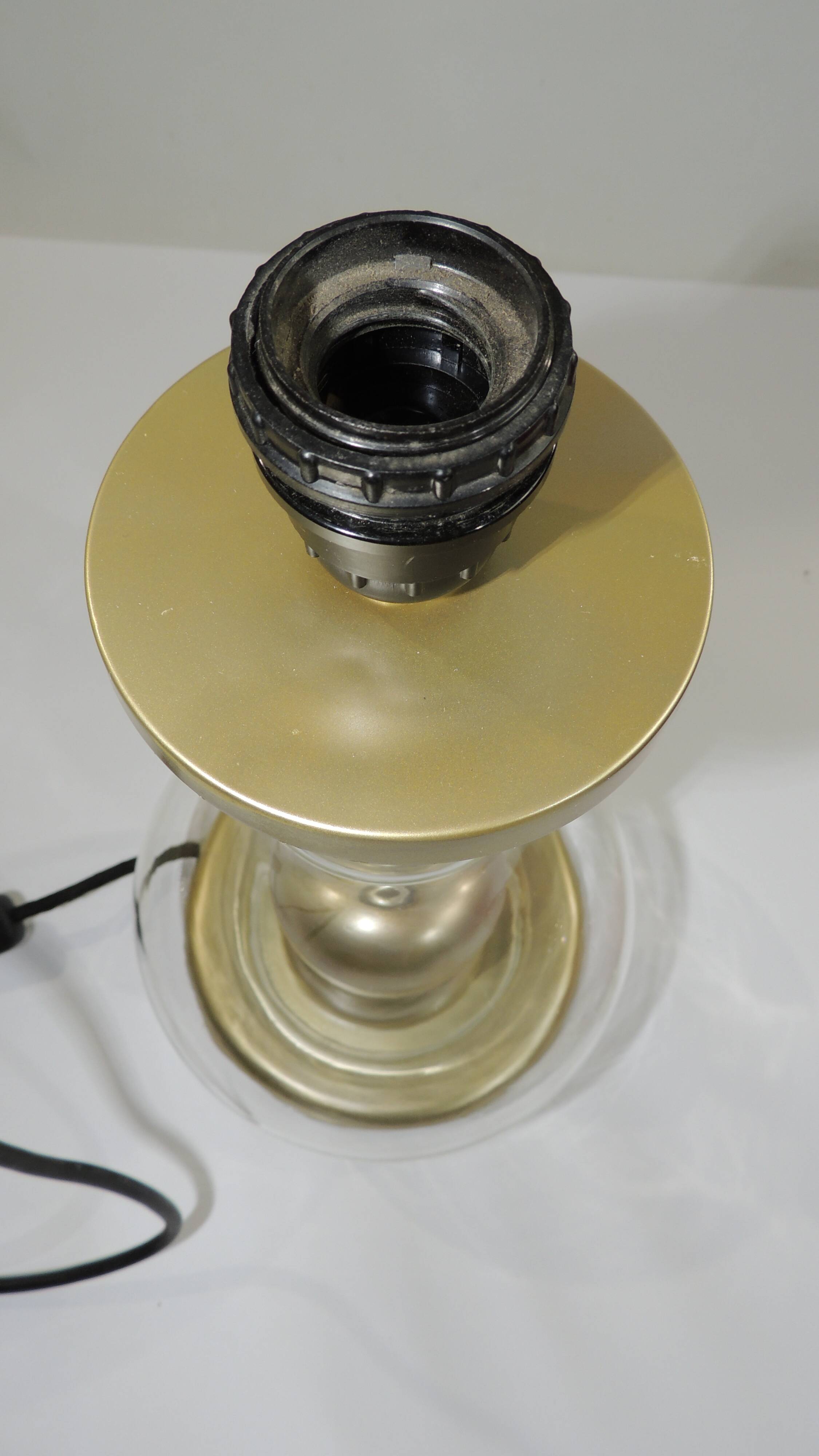 German table lamp attributed to Richard Essig, 1970s