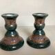 Pair of candlesticks from the 80s