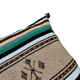 Multicoloured Moroccan cushion