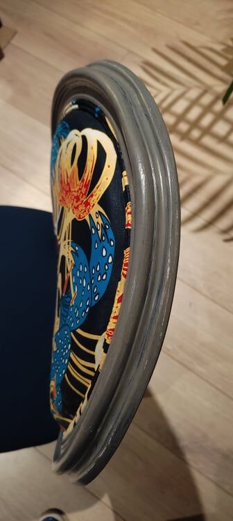 Chaise médaillon Louis XVI