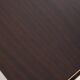 Pair of rosewood bedside tables, with drawer.