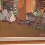 « Rue marocaine » par Brita Hansson