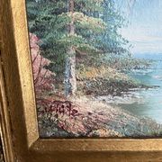 Tableau peinture paysage