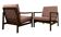 Pair Of Armchairs B-7522 By Zenon Bączyk, Poland, 1960’S