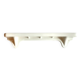 Vintage ceramic wall shelf - france