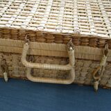 Wicker trunk