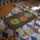Seventies ceramic coffee table