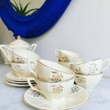 Digoin fine porcelain coffee service