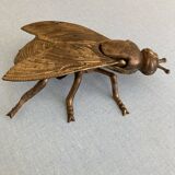 Ashtray brass fly
