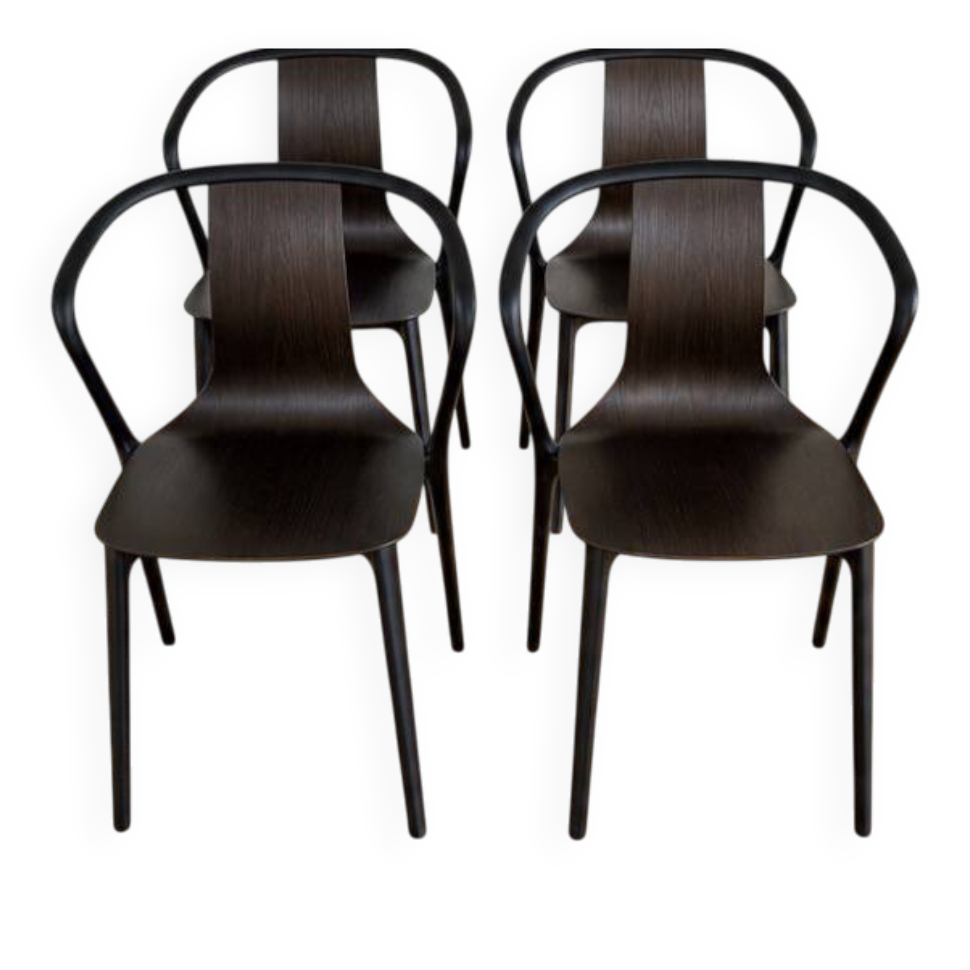 Chaises Vitra Belleville