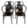 Chaises Vitra Belleville