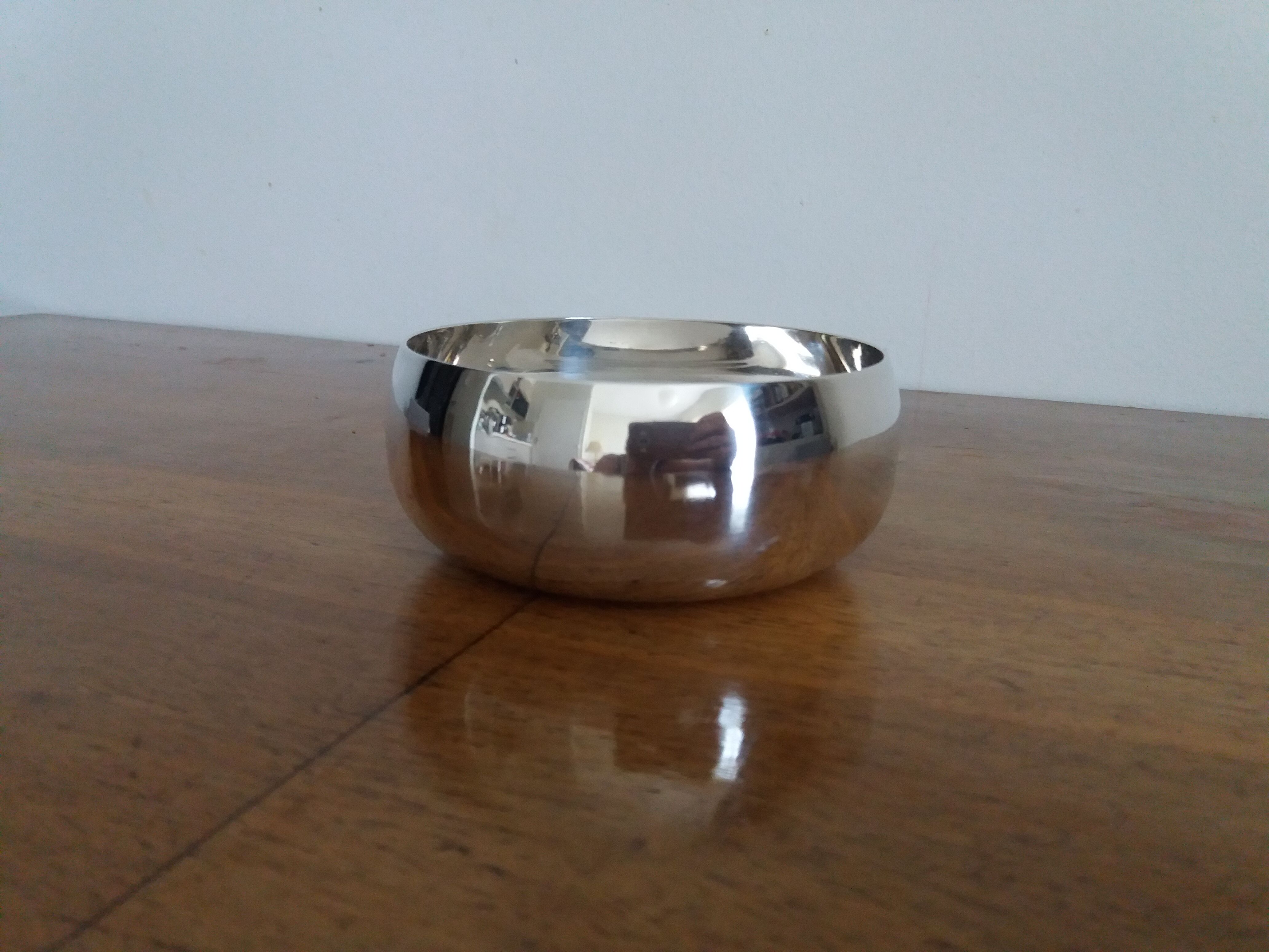 BOWL CHRISTOFLE IN SILVER-PLATED METAL