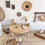 Folding coffee table