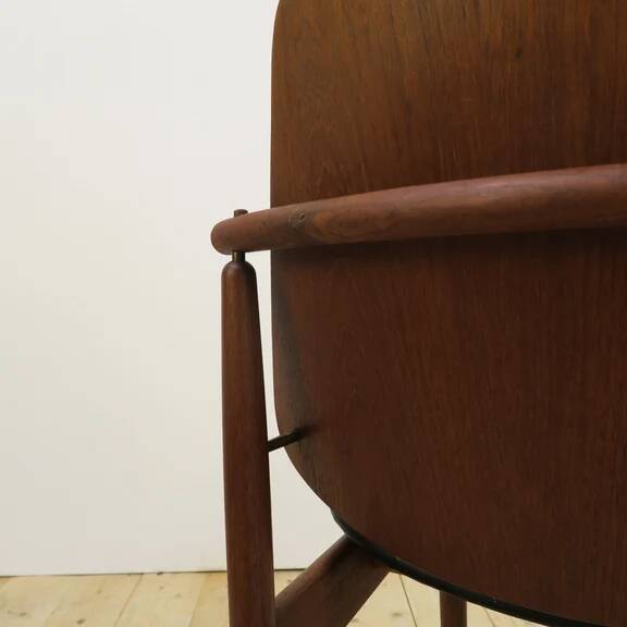Teak chair by Arne Hovmand-Olsen, Denmark 1960