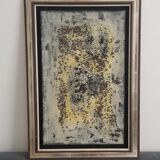 Bernard MANDEVILLE (1921-2000) - Mixed media - 61 * 38 cms