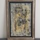 Bernard MANDEVILLE (1921-2000) - Mixed media - 61 * 38 cms