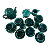 Service a café 25 pieces vintage 1950