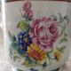 Old pot cover vase real porcelain france paris art decorative design