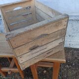 Wooden crate crate