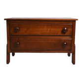 Oak modernist chest of drawers, 1930s.