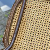 Bentwood & cane cane rocking chair