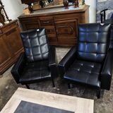 Set of 2 armchairs from the 50s/60s.
